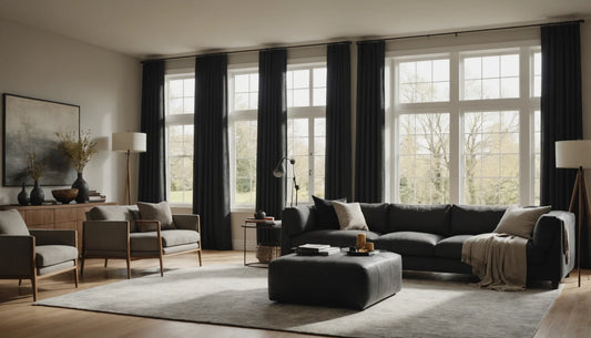 Thermal insulation for curtains: the effective method for a well-heated home