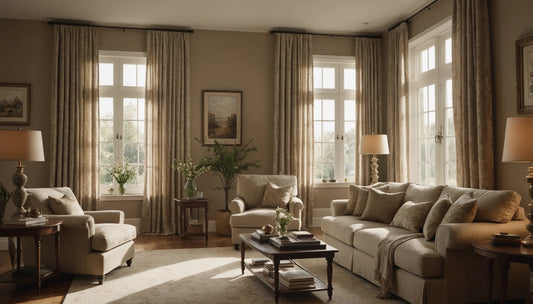 Curtains to keep the heat in: how to choose the right fabric?