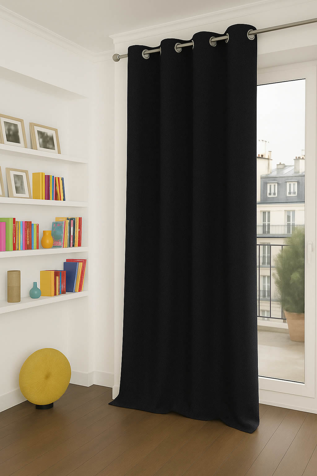 Custom acoustic curtains - 3-in-1