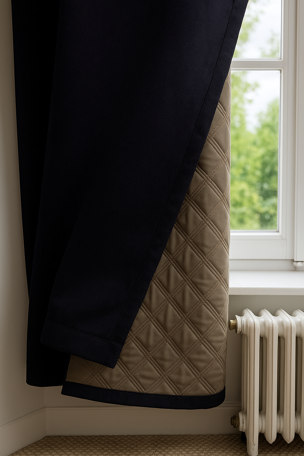 Our thermal acoustic curtain