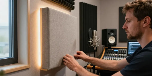 Acoustic treatment: the best way to improve the sound in your home studio?