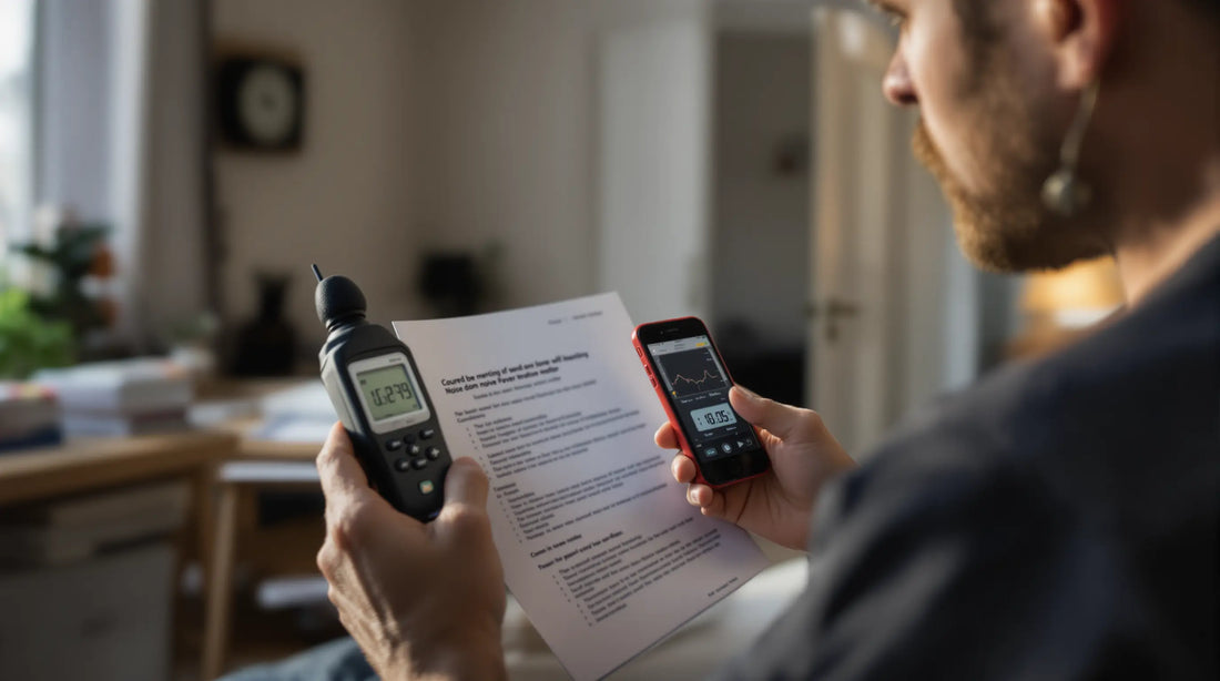 Lärmbelästigung: Wie kann man die Störung nachweisen und wirksam dagegen vorgehen?