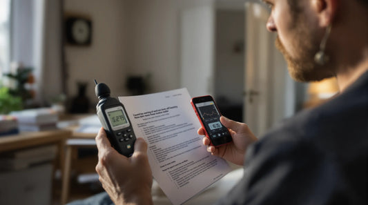 Lärmbelästigung: Wie kann man die Störung nachweisen und wirksam dagegen vorgehen?