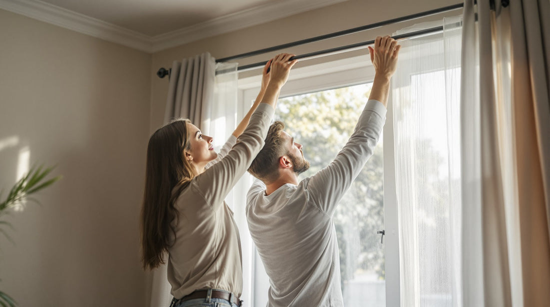 Comment accrocher des rideaux : les étapes pour un résultat parfait
