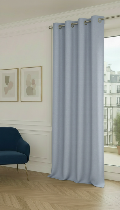 Rideaux acoustiques sur-mesure – 3-en-1