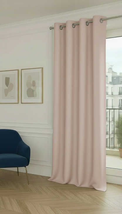 Rideaux acoustiques sur-mesure – 3-en-1