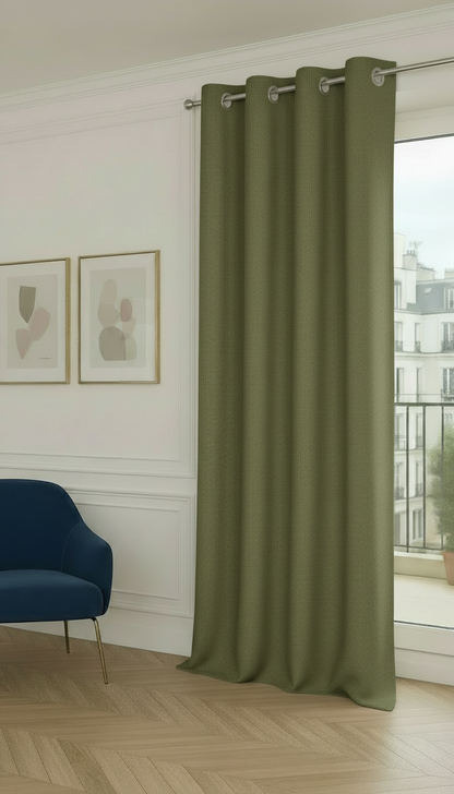 Rideaux acoustiques sur-mesure – 3-en-1