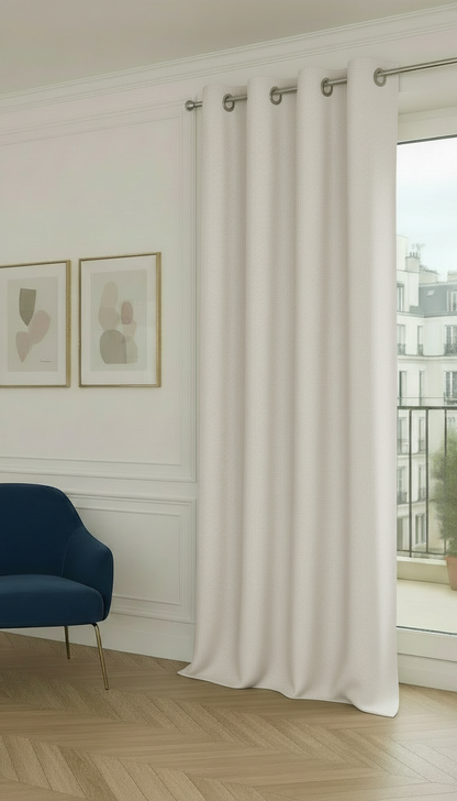 Rideaux acoustiques sur-mesure – 3-en-1