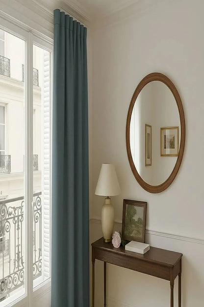 Rideaux acoustiques sur-mesure – 3-en-1