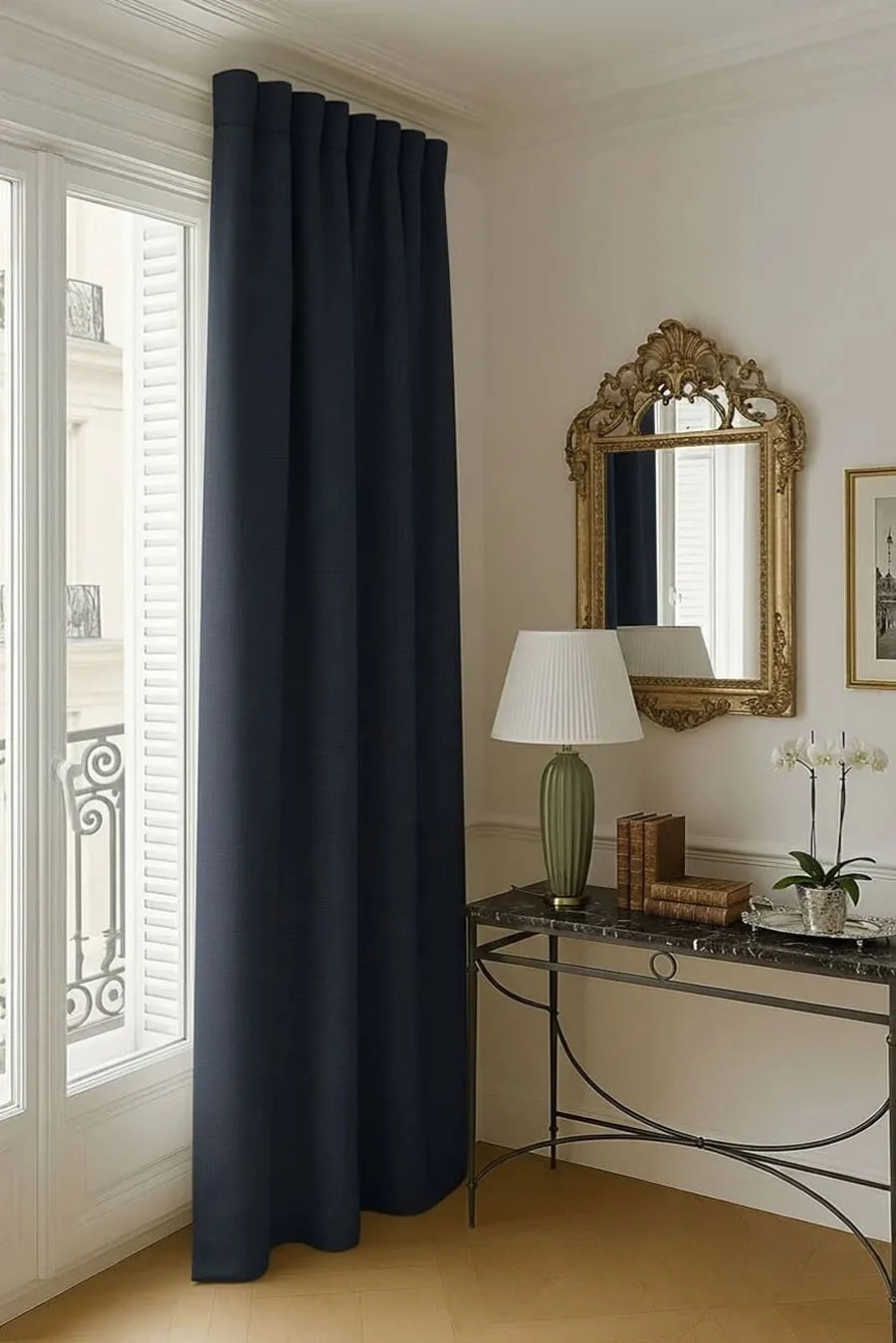 Rideaux acoustiques sur-mesure – 3-en-1