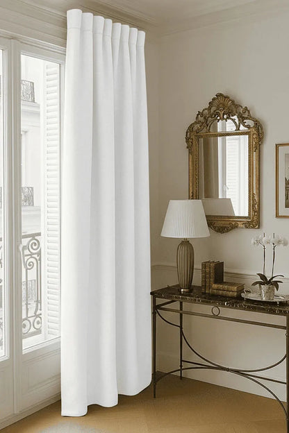 Rideaux acoustiques sur-mesure – 3-en-1