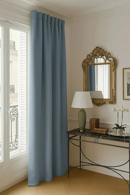 Rideaux acoustiques sur-mesure – 3-en-1