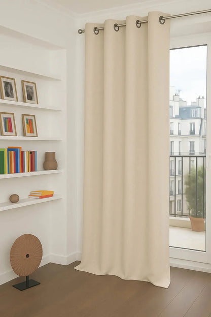 Rideaux acoustiques sur-mesure – 3-en-1