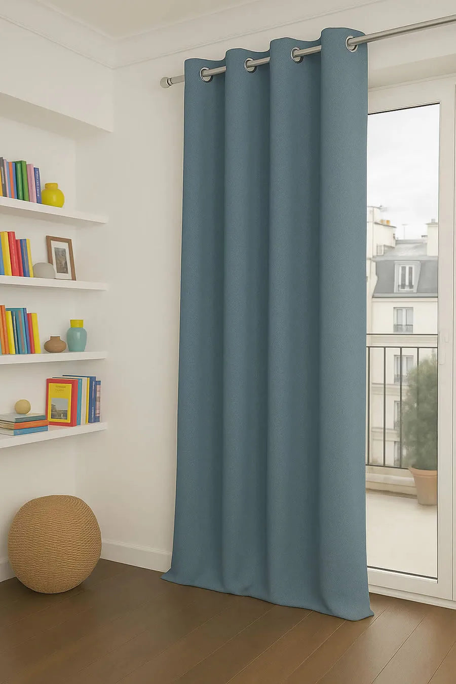 Rideaux acoustiques sur-mesure – 3-en-1