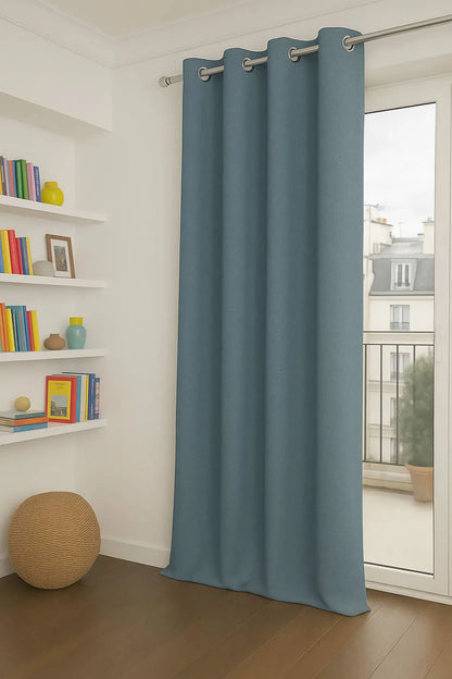 Rideaux acoustiques sur-mesure – 3-en-1