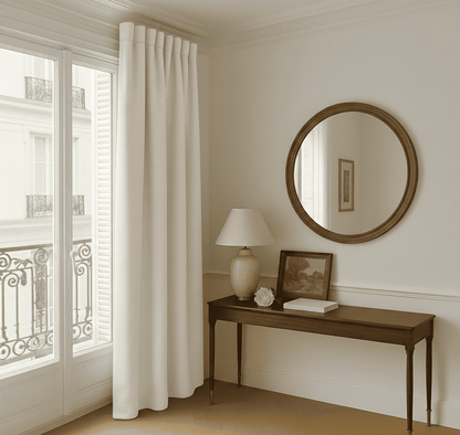 Rideaux acoustiques sur-mesure – 3-en-1