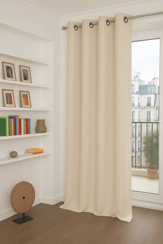 Rideau Isolant Thermique Beige