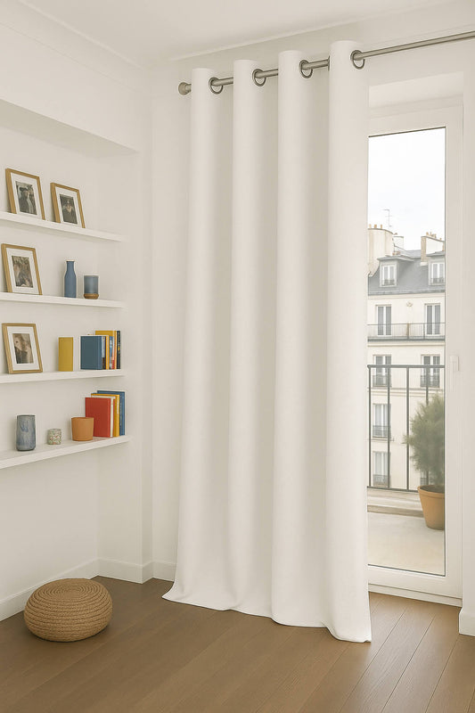 Rideau Isolant Thermique Blanc