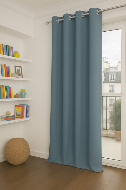 Rideaux acoustiques sur-mesure – 3-en-1