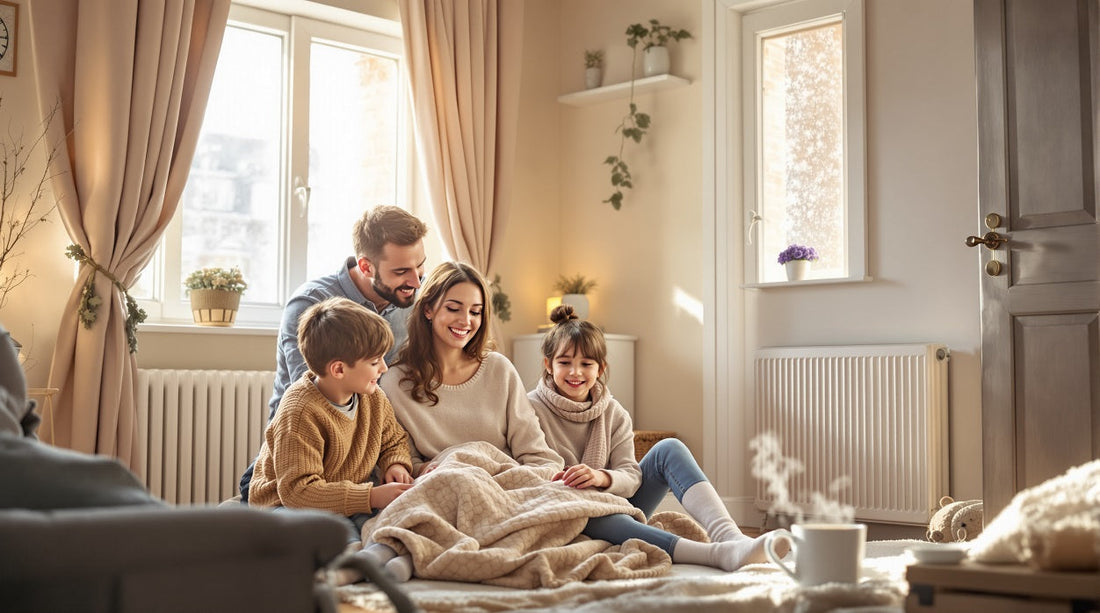 Die Wärme in einem Haus halten: 4 effektive Tricks