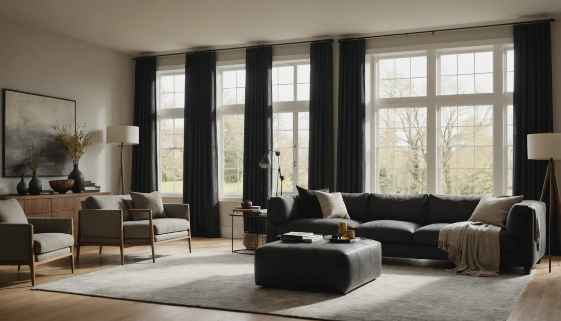Thermal insulation for curtains: the effective method for a well-heated home