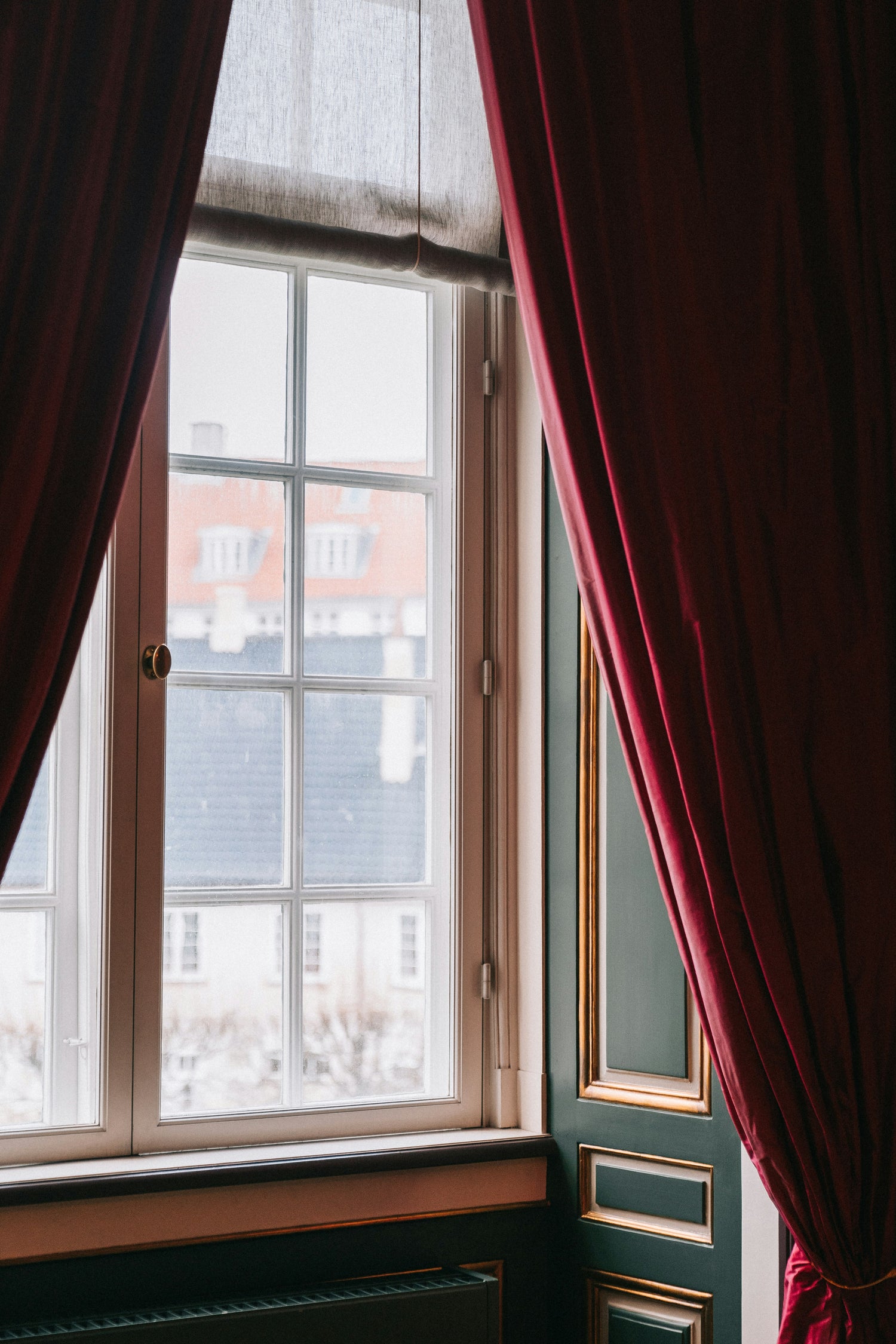 heat-insulating curtain in summer