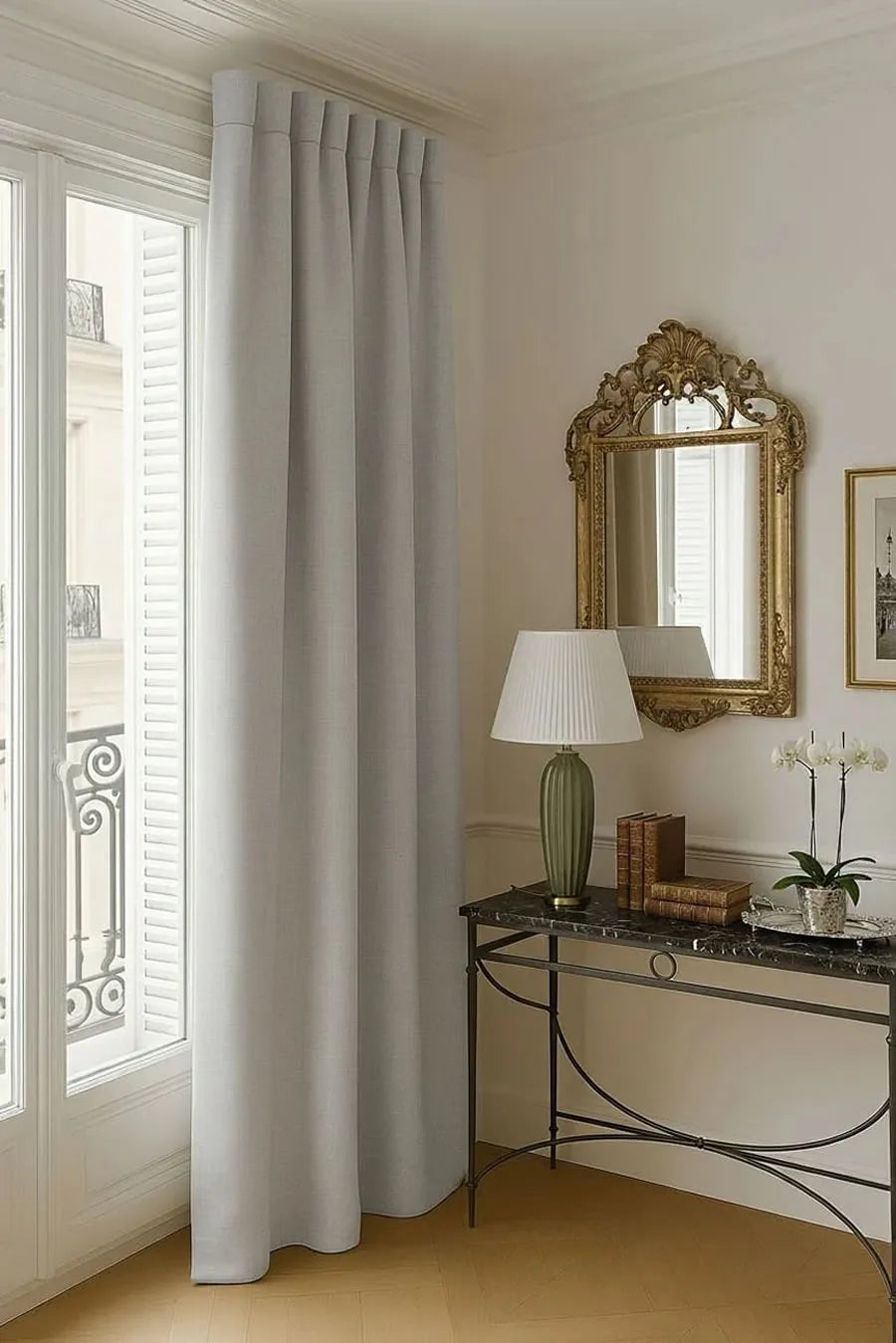 Custom acoustic curtains - 3-in-1