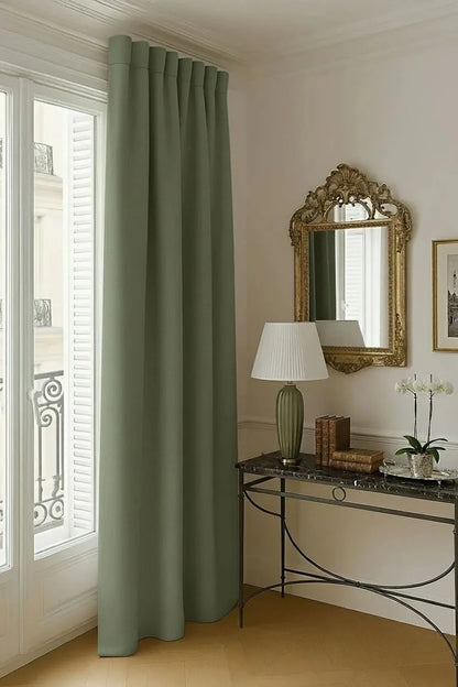 Custom acoustic curtains - 3-in-1