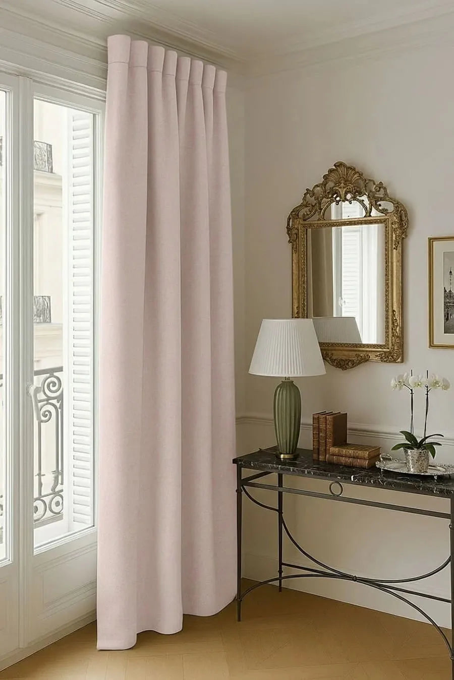 Custom acoustic curtains - 3-in-1